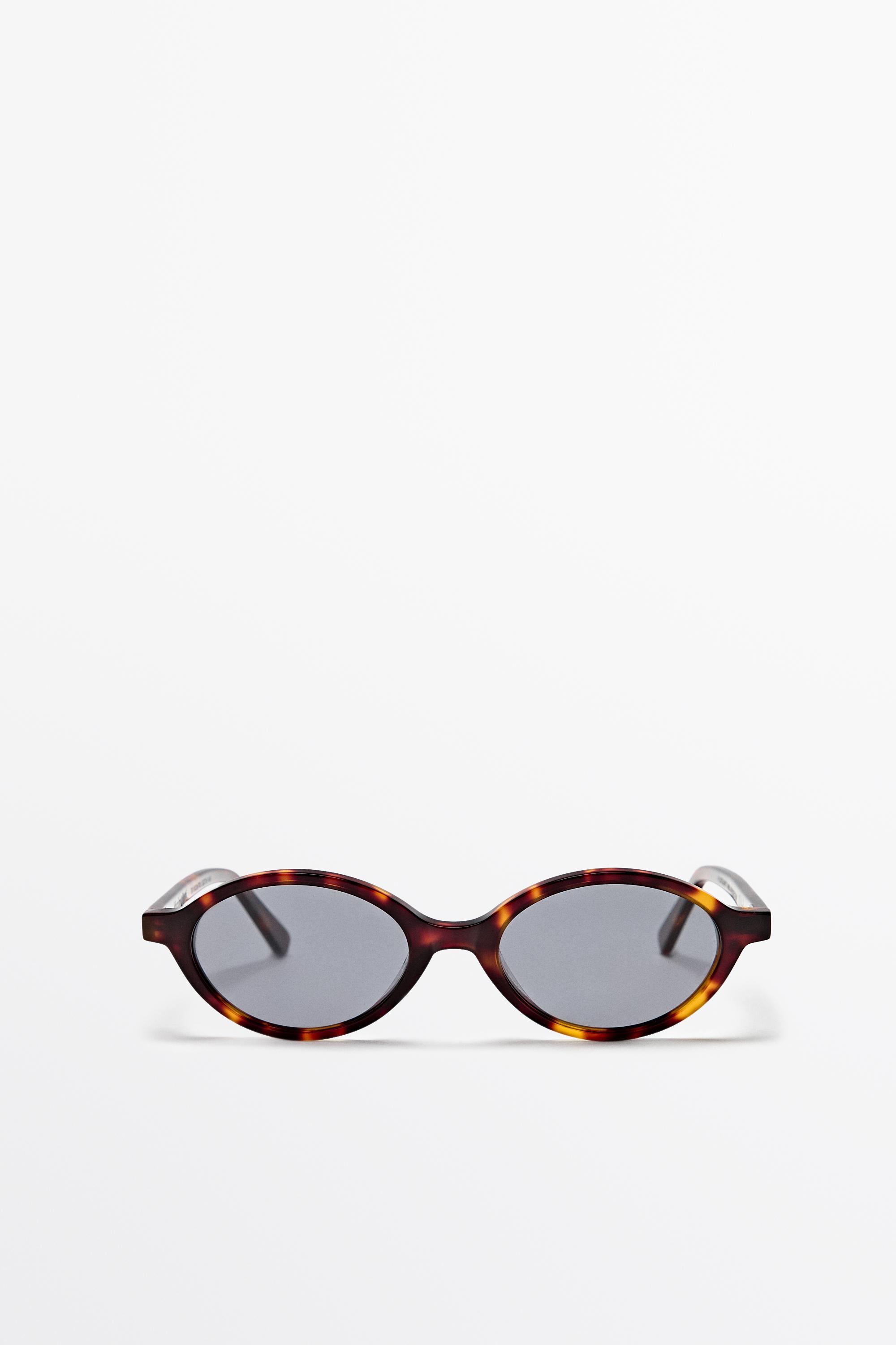 Lunettes de soleil ovales